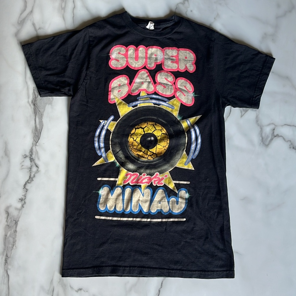 Nicki Minaj Super Bass Tee